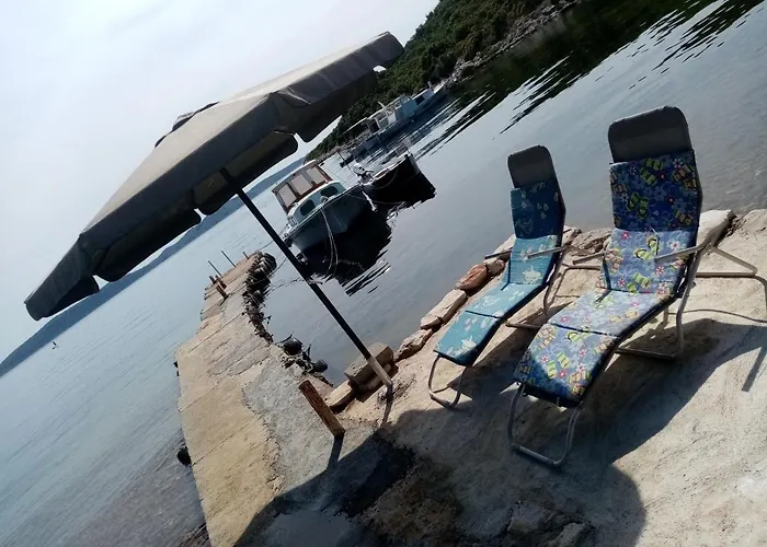 Ferienhaus Secluded Fisherman's Cove Kobiljak, - 11391 Pašman